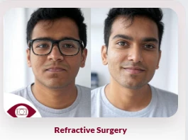 Refractive vision correction