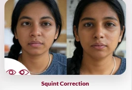 Squint and pediatric eye care